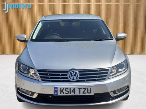 Volkswagen CC 2.0 CC GT BlueMotion Technology TDI Semi-Auto 4dr 15