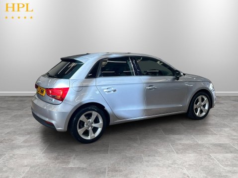 Audi A1 1.4 TFSI Sport Sportback 5dr Petrol Manual Euro 6 (s/s) (125 ps) A/C 7