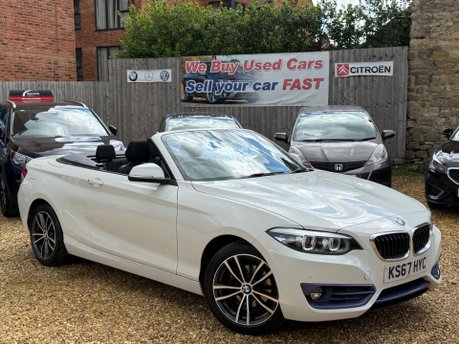 BMW 2 Series 1.5 218i Sport Auto Euro 6 (s/s) 2dr