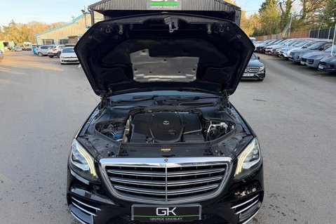 Mercedes-Benz S Class S 350 D L AMG LINE EXECUTIVE - REAR ENTERTAINMENT - APPLE CAR PLAY  79