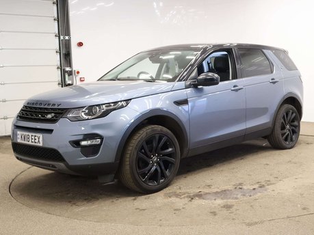 Land Rover Discovery Sport 2.0 Discovery Sport Black HSE TD4 Auto 4WD 5dr 19