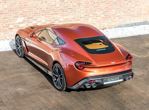 Aston Martin Zagato Vanquish Coupe 9
