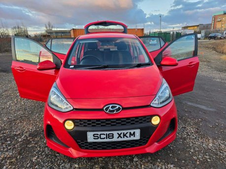 Hyundai i10 1.0 SE Euro 6 5dr 7