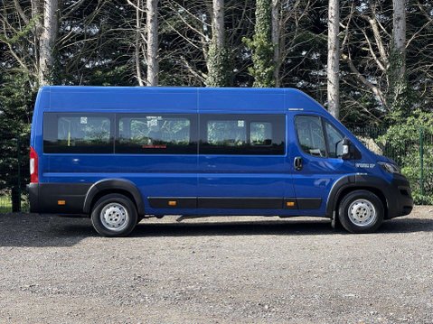 Peugeot Boxer HDI 440 L4H2 17-SEAT NON-D1 MINIBUS LITE WITH PASSENEGER LIFT. ULEZ E6 17