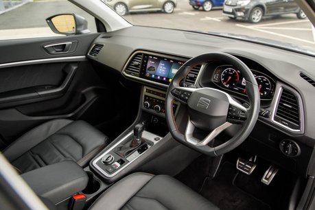 SEAT Ateca ECOTSI FR SPORT DSG