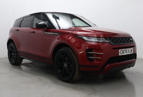 Land Rover Range Rover Evoque 2.0 Range Rover Evoque R-Dynamic SE Auto 4WD 5dr