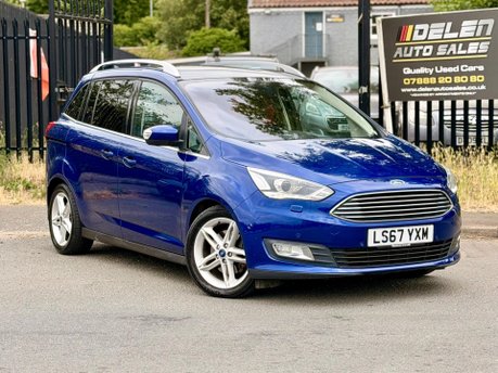 Ford Grand C-Max 2.0 TDCi Titanium X Euro 6 (s/s) 5dr