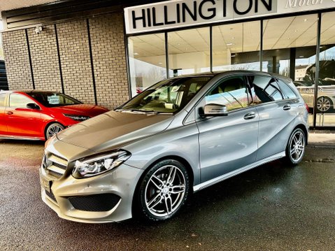 Mercedes-Benz B Class 2.1 B200d AMG Line (Premium) 7G-DCT Euro 6 (s/s) 5dr 15