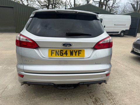 Ford Focus 1.0T EcoBoost Zetec S Estate 5dr Petrol Manual Euro 5 (s/s) (125 ps) 11