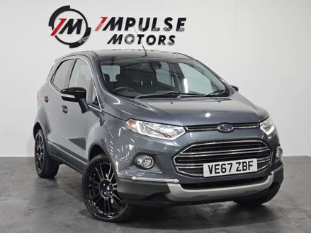 Ford Ecosport 1.0 EcoSport Titanium S 5dr