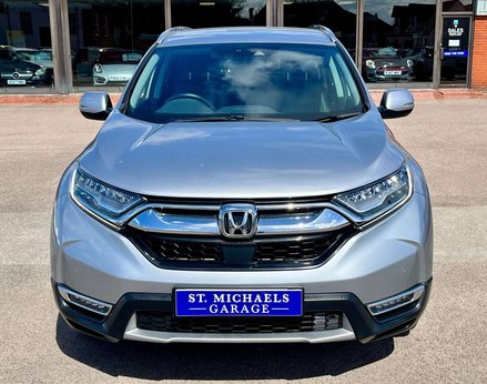 Honda CR-V 1.5 CR-V SR i-VTec CVT 4WD 5dr 5