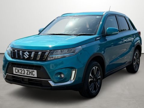 Suzuki Vitara 1.4 Boosterjet 48V Hybrid SZ5 5dr 7