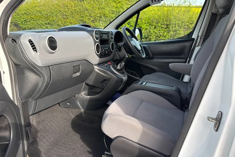 Peugeot Partner 850 S L1 1.6 Hdi 92ps Panel Van with Air Con - Direct from MOD 15