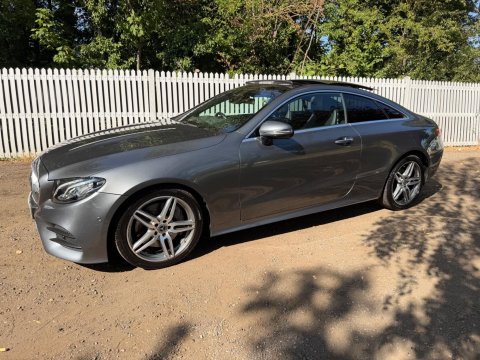 Mercedes-Benz E Class E 300 AMG LINE PREMIUM 10