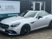Mercedes-Benz SLC 250d AMG Line Convertible 2dr Diesel G-Tronic Euro 6 (s/s) (204 ps) 2