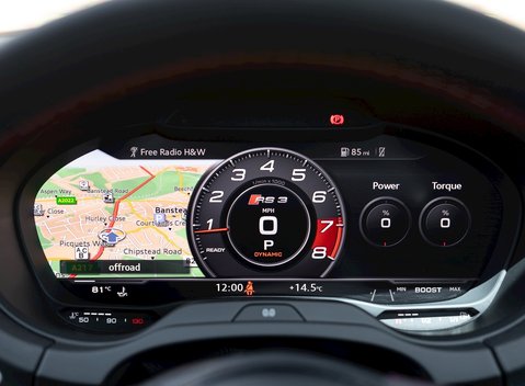 Audi RS3 Saloon 18