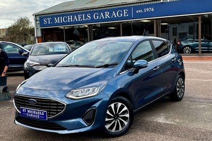 Ford Fiesta 1.0 Fiesta Titanium T MHEV 5dr