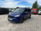Ford Transit Courier SWB L1H1 Low Roof Sport Air Con Alloys Sensors Cam EURO 6 NO VAT 2
