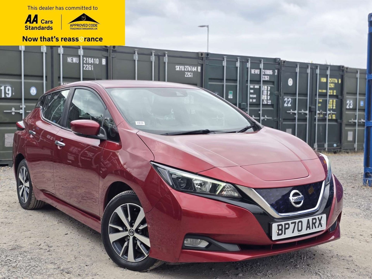 2020 NISSAN LEAF