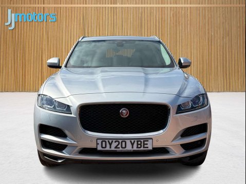 Jaguar F-Pace 2.0 D240 Portfolio SUV 5dr Diesel Auto AWD Euro 6 (s/s) (240 ps) 11