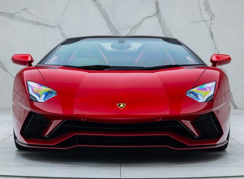Lamborghini Aventador S LP 740-4 ROADSTER 10