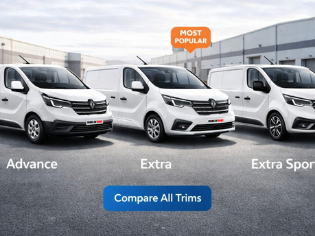 Renault Trafic Trim Guide: Advance vs Extra vs Extra Sport