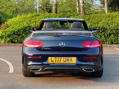 Mercedes-Benz C Class 2.1 C 220 AMG Line D Auto 2dr 12