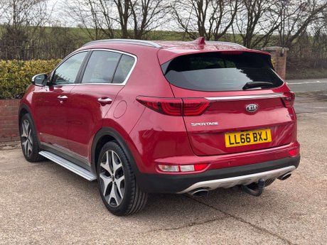 Kia Sportage 1.6 Sportage GT-Line 4WD 5dr 10
