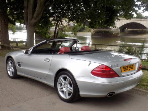 Mercedes-Benz SL Series SL500 76
