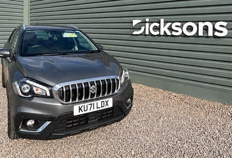 Suzuki SX4 S-Cross SZ-T BOOSTERJET MHEV