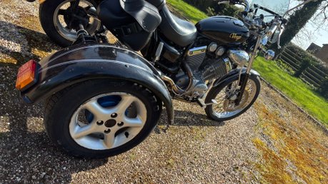 Yamaha XV VIRAGO TRIKE 1993 15K 3 WHEELER PROJECT BIKE 535CC CRUISER 9