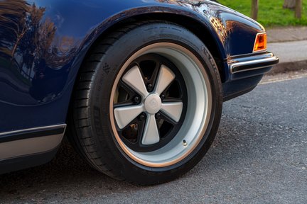 Porsche 911 Reimagined by Singer. The Jellore Commission 11