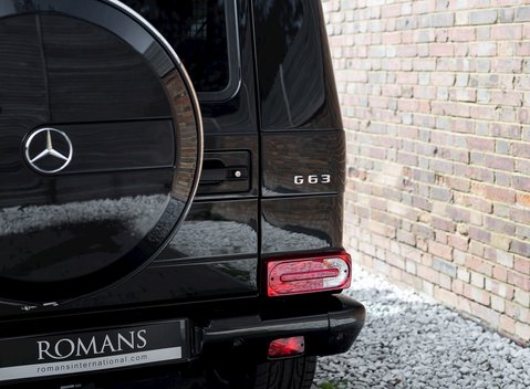 Mercedes-Benz G Class G63 26