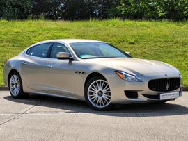 Maserati Quattroporte GTS