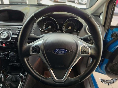 Ford Fiesta 1.0T EcoBoost Titanium Euro 6 (s/s) 5dr 56