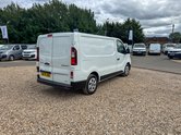 Renault Trafic SWB L1H1 [SOLD MM] Low Roof Advance LL31 Air Con Sensors EURO 6 5
