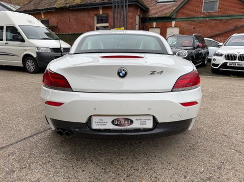 BMW Z4 Z4 SDRIVE20I M SPORT ROADSTER 9