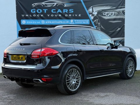 Porsche Cayenne 3.0 TD V6 Tiptronic 4WD Euro 5 (s/s) 5dr 3