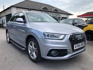 Audi Q3 2.0 TDI QUATTRO S LINE Manual with Good Service History