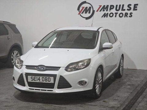 Ford Focus 1.6 Focus Zetec 105 5dr 5
