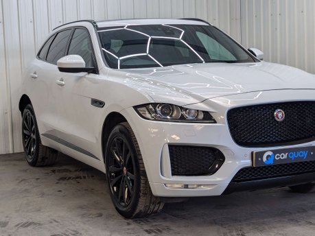 Jaguar F-Pace 2.0 F-Pace Chequered Flag AWD D Auto 4WD 5dr 9