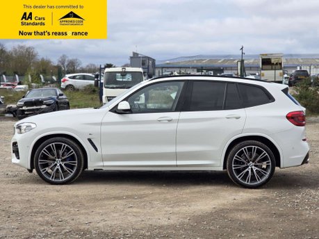 BMW X3 2.0 20d M Sport SUV 5dr Diesel Auto xDrive Euro 6 (s/s) (190 ps) 10