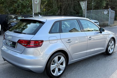 Audi A3 TDI SPORT NAV -£35 ROAD TAX - FULL AUDI MAIN DEALER SERVICE HISTORY 6