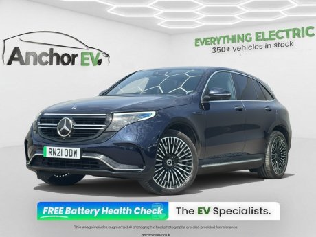 Mercedes-Benz EQC EQC 400 80kWh AMG Line (Premium Plus) SUV 5dr Electric Auto 4MATIC (408 ps)