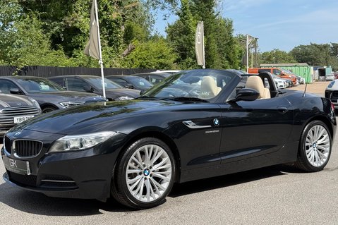 BMW Z4 Z4 SDRIVE20I ROADSTER - CANBERRA BEIGE LEATHER - SPORT AUTOMATIC - FULL BMW 24