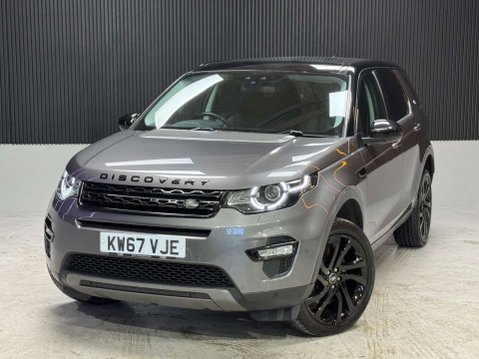 Land Rover Discovery Sport 2.0 Discovery Sport Black HSE SD4 Auto 4WD 5dr 4