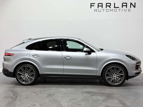 Porsche Cayenne 3.0T V6 Coupe 5dr Petrol TiptronicS 4WD Euro 6 (s/s) (340 ps) 22
