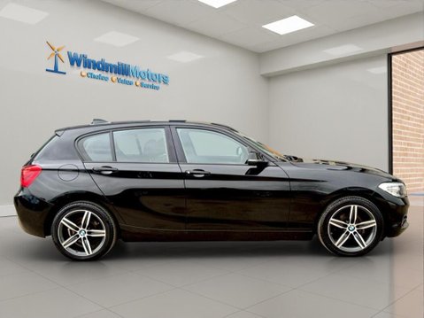 BMW 1 Series 2.0 118d Sport Euro 6 (s/s) 5dr 3