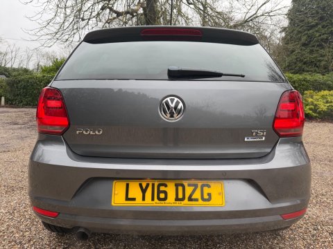 Volkswagen Polo 1.2 TSI BlueMotion Tech Match Euro 6 (s/s) 5dr 4