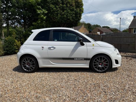 Abarth 595 1.4 T-Jet Trofeo Euro 6 3dr 4